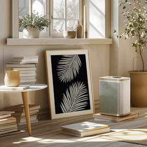 Palm Leaves Poster