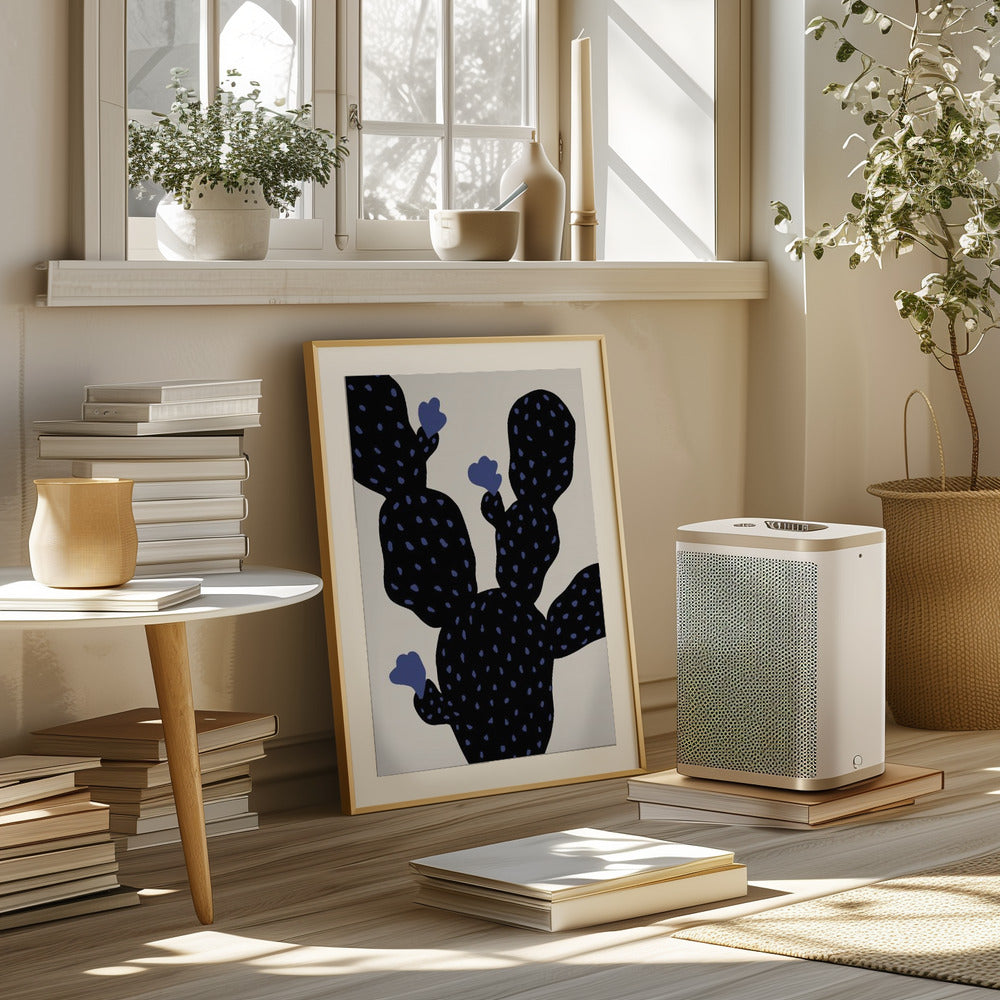 Prickly Pear Cactus Poster