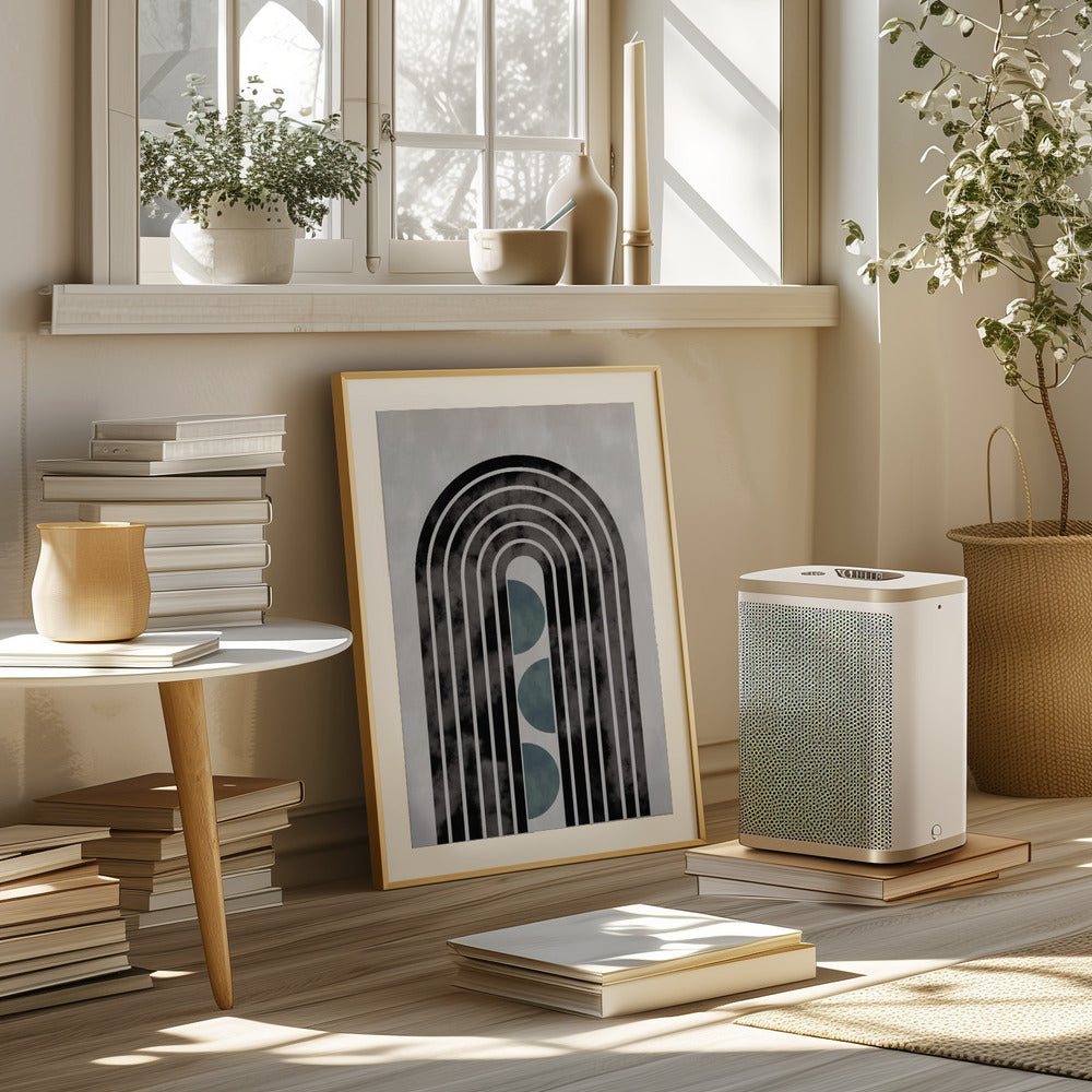 arch_capsule_001_green Poster