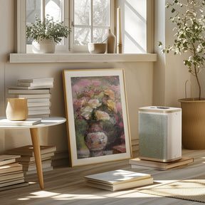 Still life with flowers Poster