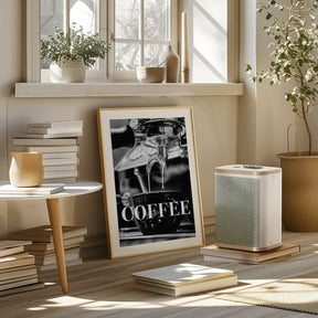 Coffee Text Poster