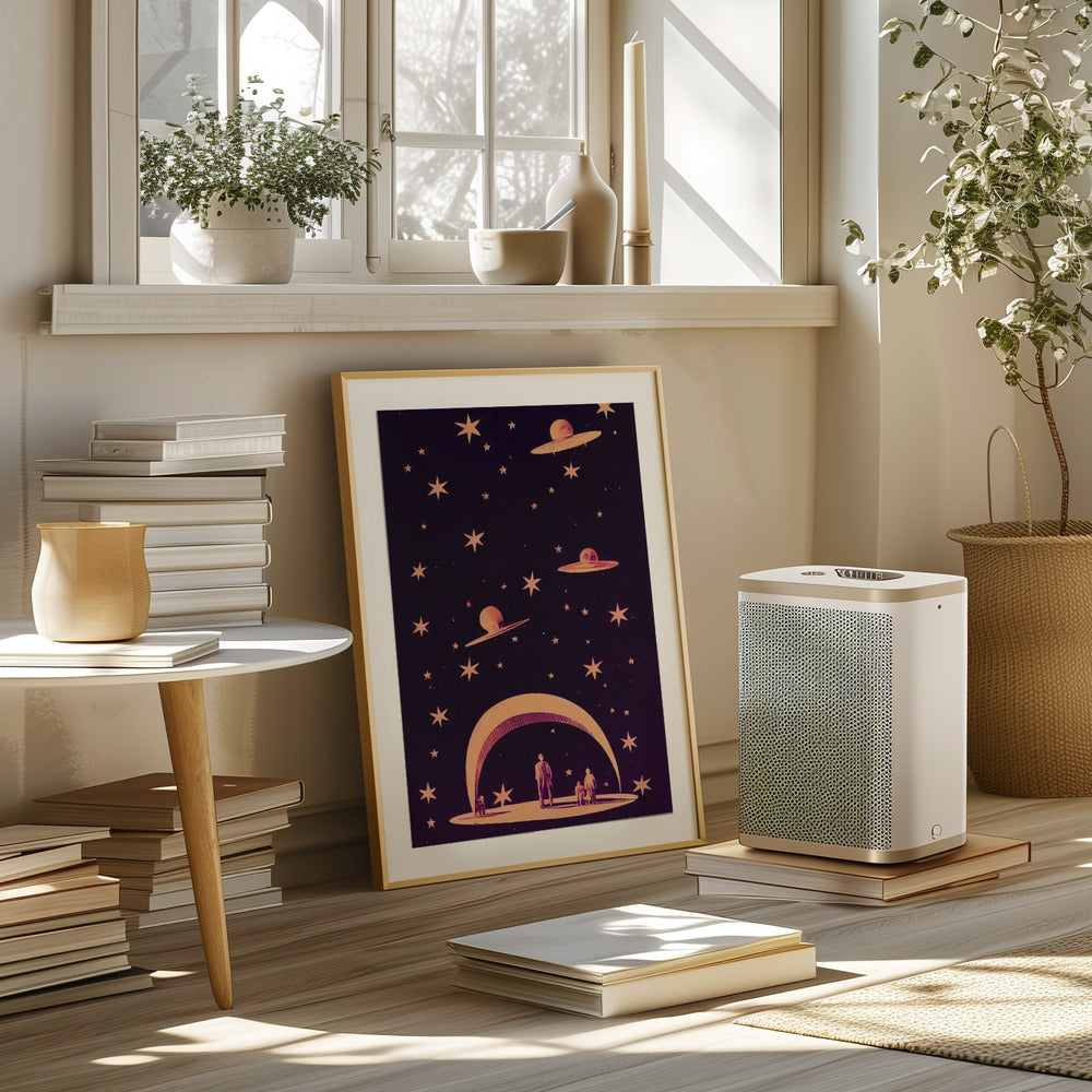 A Galactic Dream Poster