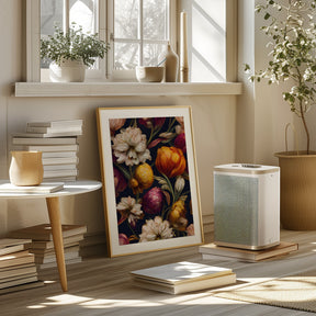 Romantic Flowers Poster