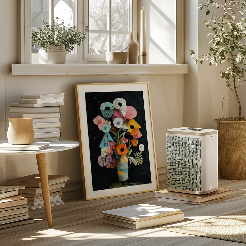 Les Fleurs Poster