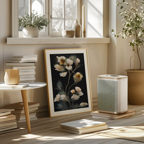 Dry Sagittaria Poster