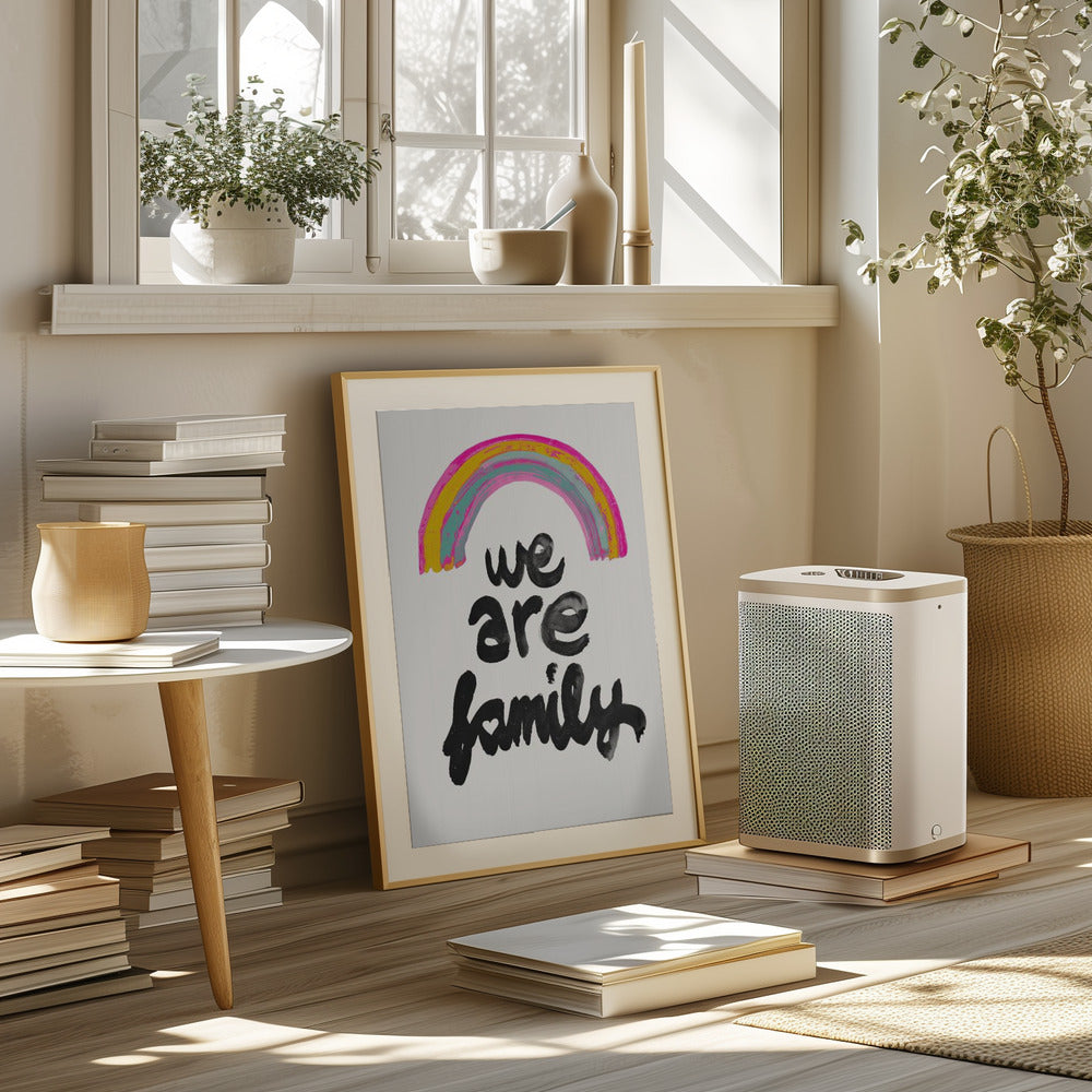 We Are Family Poster