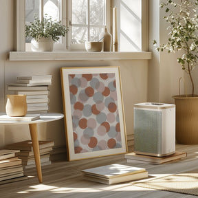 Pastel Dots Poster