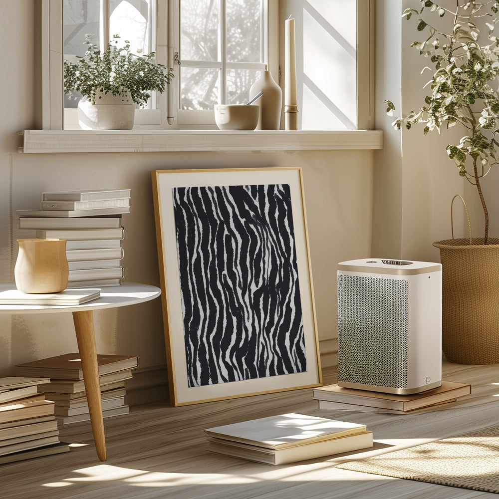 Zebra Pattern Poster