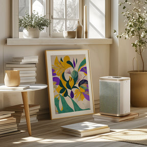 Spring flowers Poster