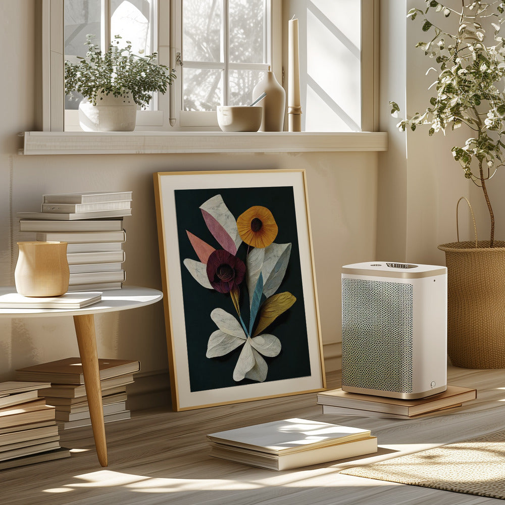 A Paper Bouquet Poster