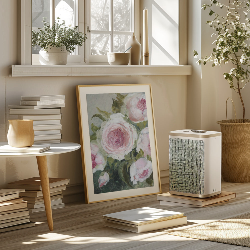 Freyia painterly florals Poster