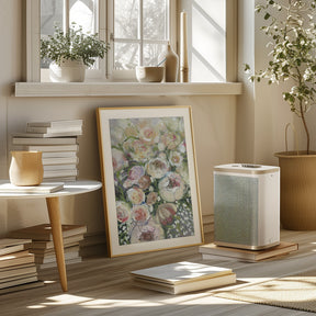 Maeve painterly florals Poster