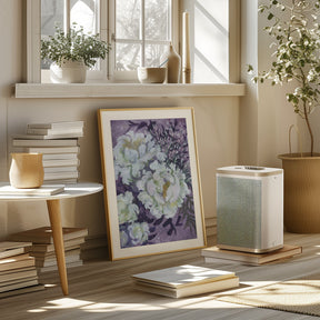 Eliany painterly bouquet Poster