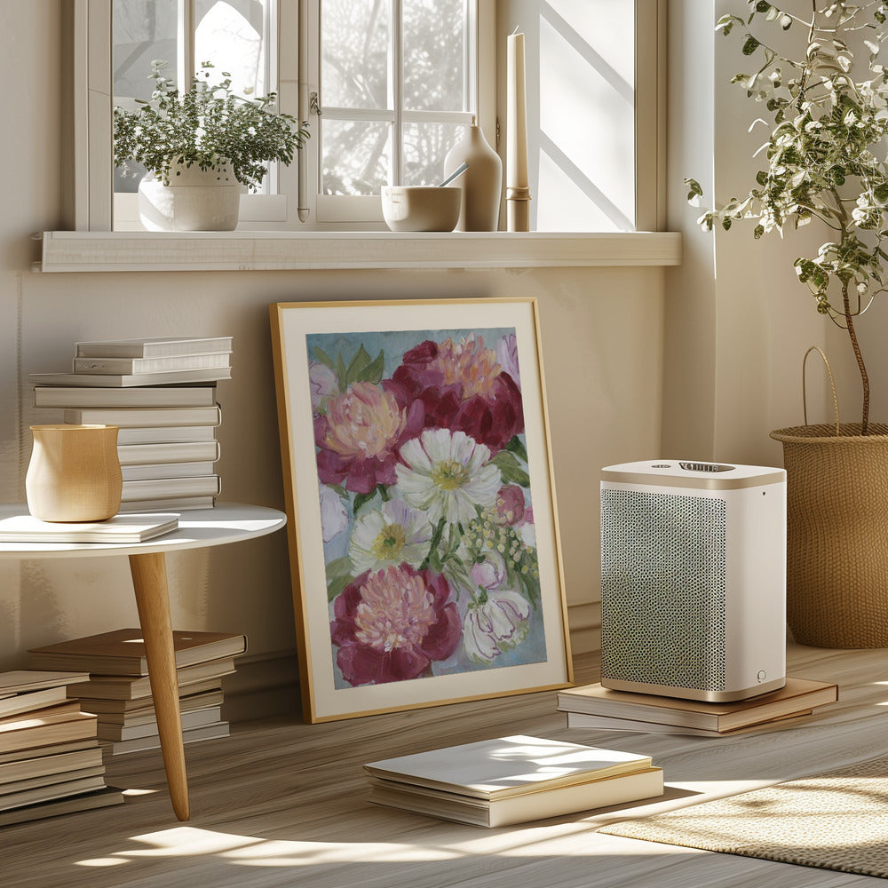 Eleanora painterly florals Poster