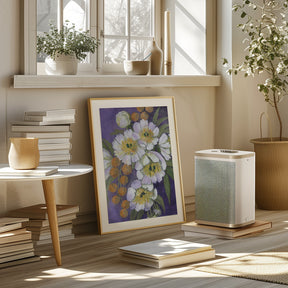 Choi painterly bouquet Poster