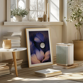 The Moon Flowers Poster