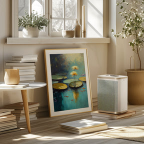 Water Lilies Poster