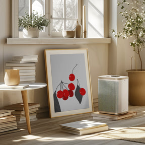 Cherries Poster