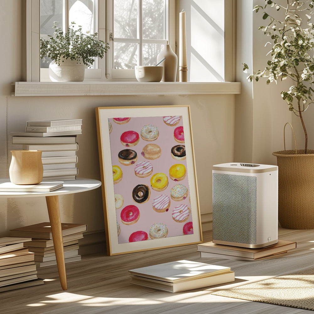 Donuts Poster