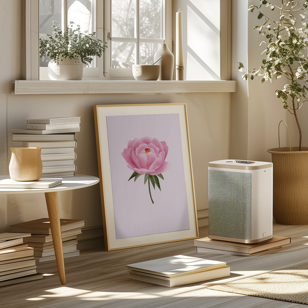 Peony statement Poster