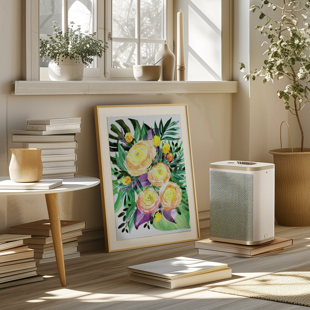 Lola tropical bouquet Poster