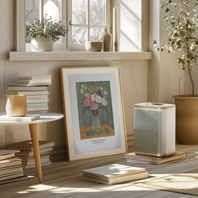 Flowers In a Vase Poster