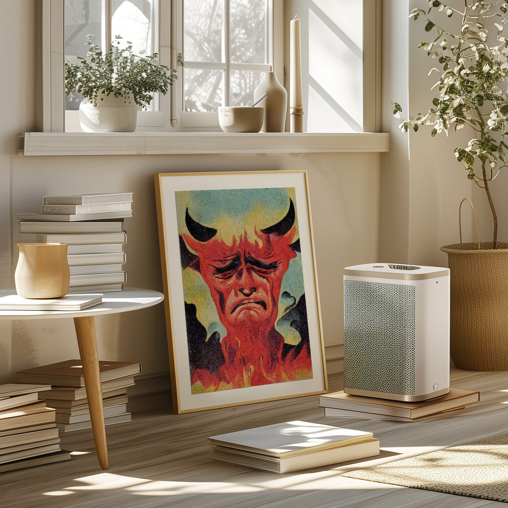 Crying Devil Poster