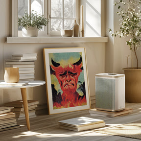 Crying Devil Poster