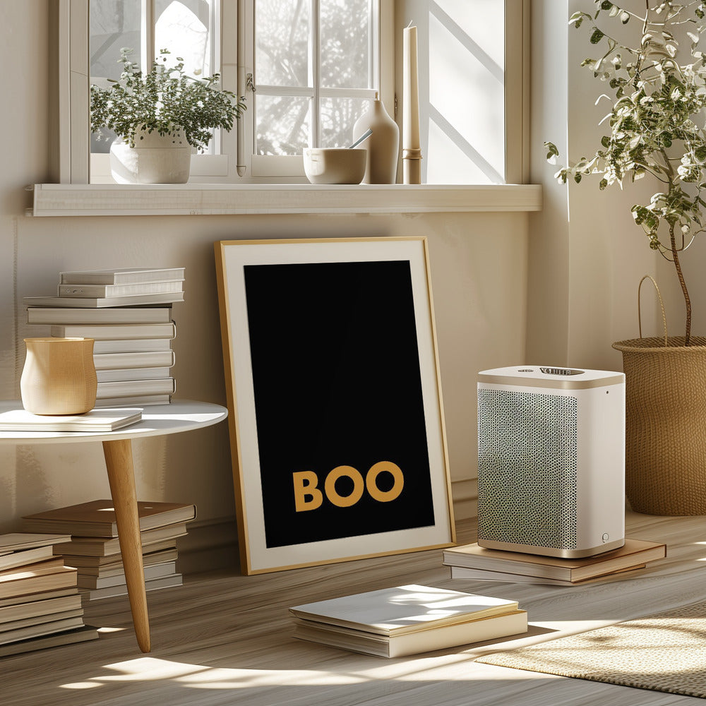 Boo Poster