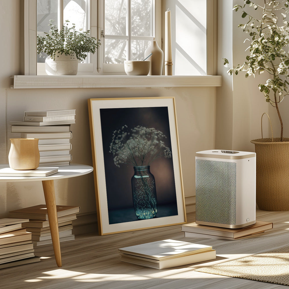 Sparkling Vase Poster