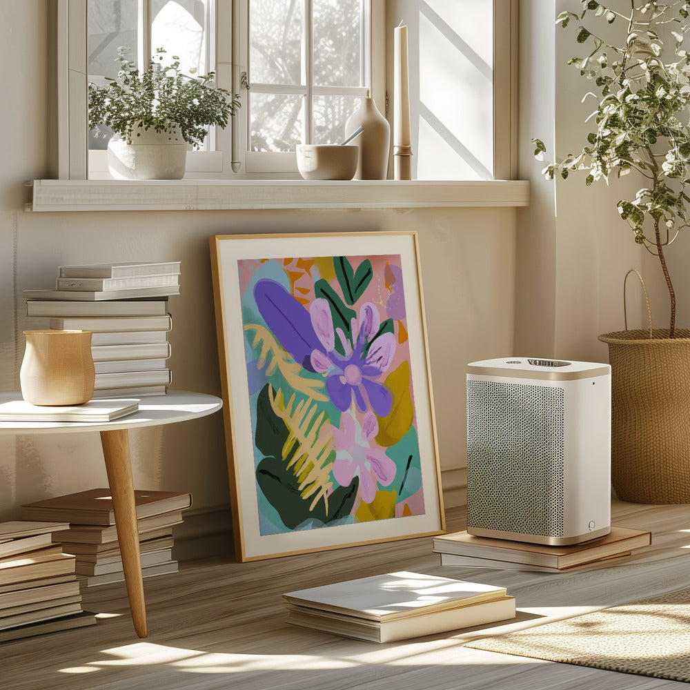 Spring Flowers Poster