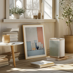 Pastel Still Life Poster