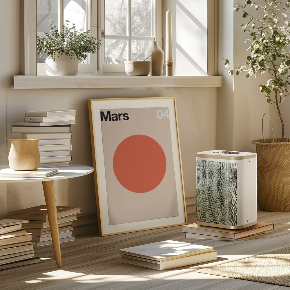 Mars Poster