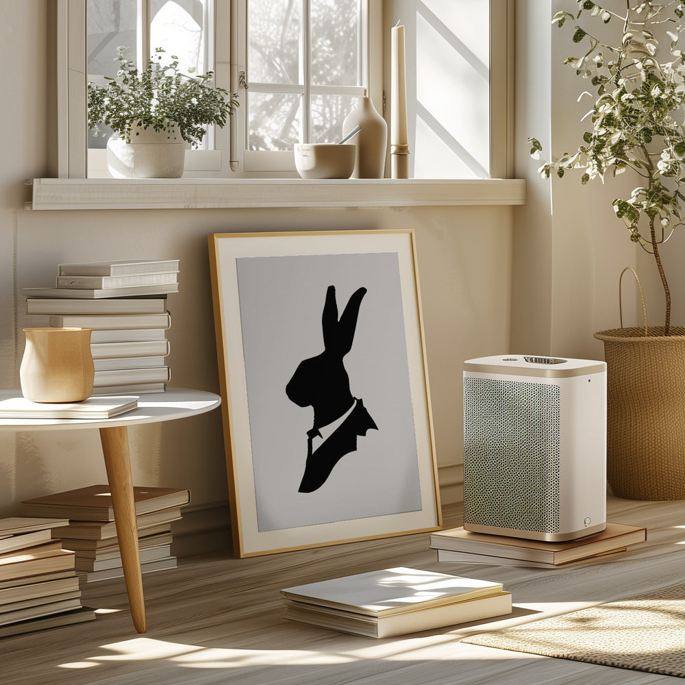 Monsieur Lapin Poster