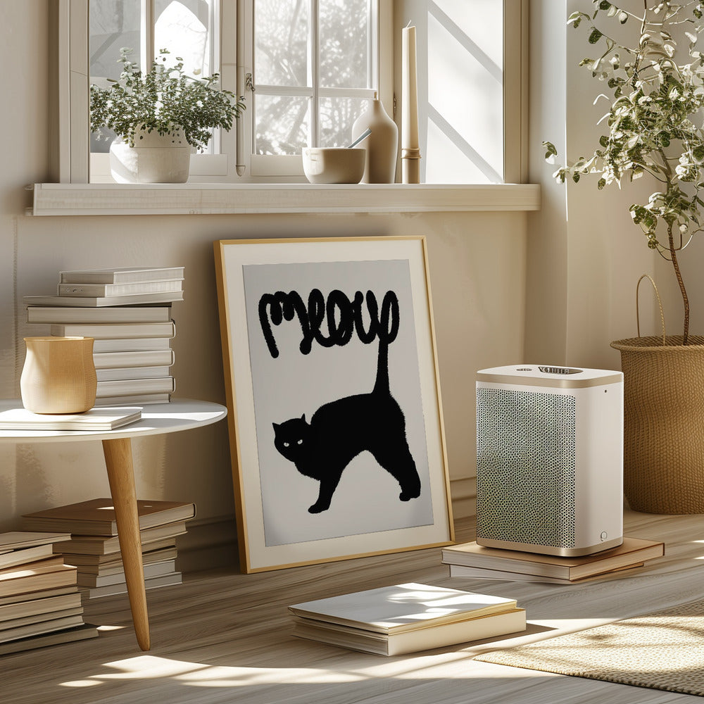 Meow Poster