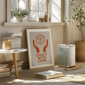 Craft With Care Nº1 Poster