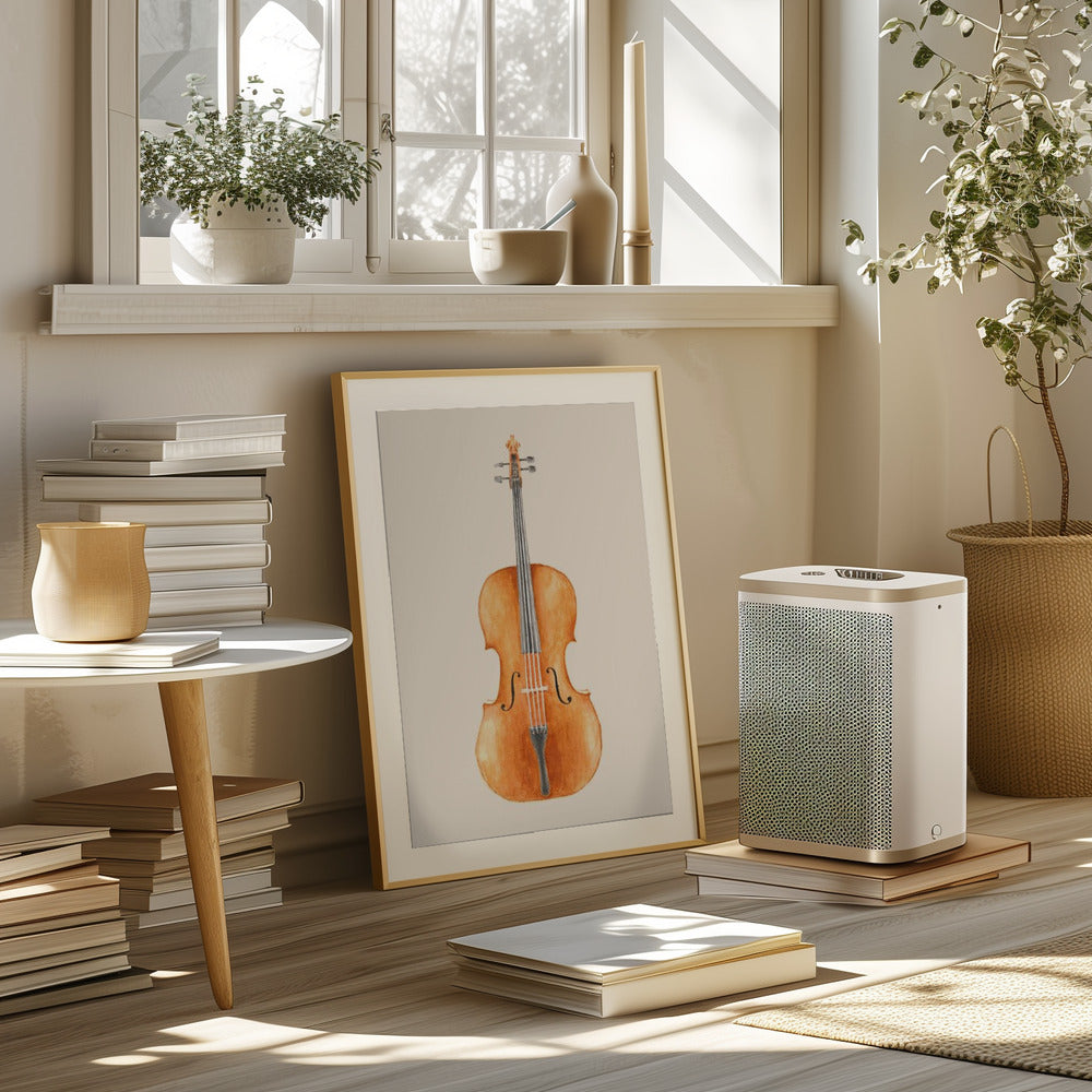 Cello Poster