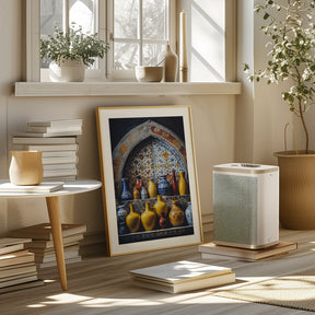 Moroccan Still Life No 6 Poster