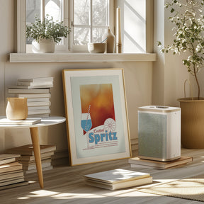 Aperol Spritz print Poster