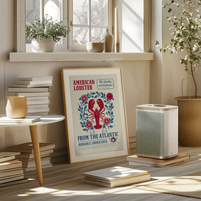 Lobster kitchen print Poster