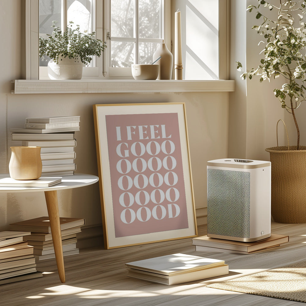 I Feel Good Poster