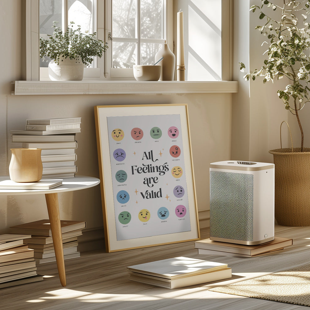 All Feelings Are Valid No2 Poster