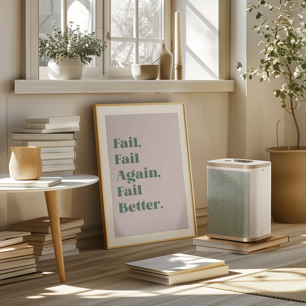 Fail Better Poster