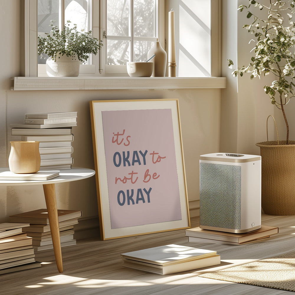 Its Ok Not To Be Ok Poster