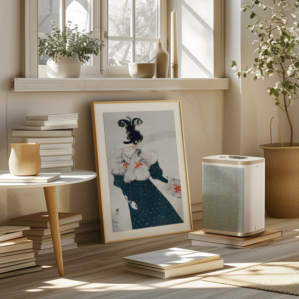 La Revue Blanche (1895) Poster