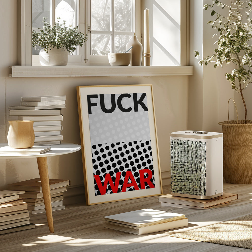 Fuck War Poster