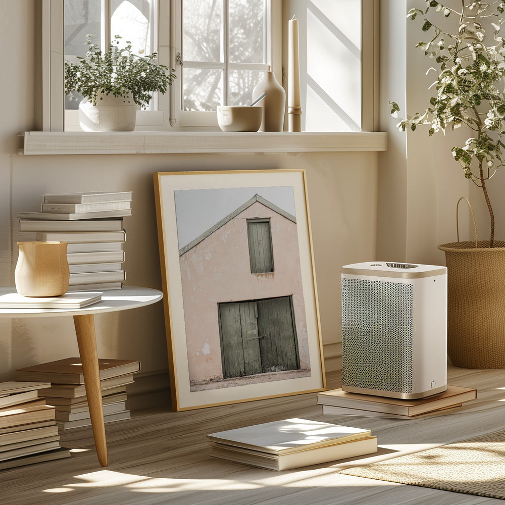 Karoo Farm House Poster