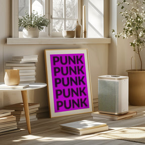 Pink Punk Poster