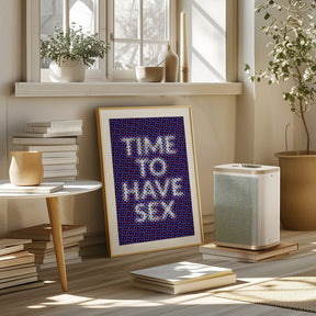 Time To Have Sex Poster