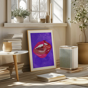 Kissing Poster